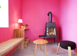 薪ストーブ イメージ