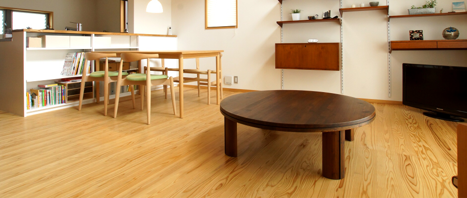 5　杉無節ｵｽﾓ塗装