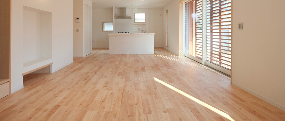 11　西南桜無節ｵｽﾓ塗装(樺桜)