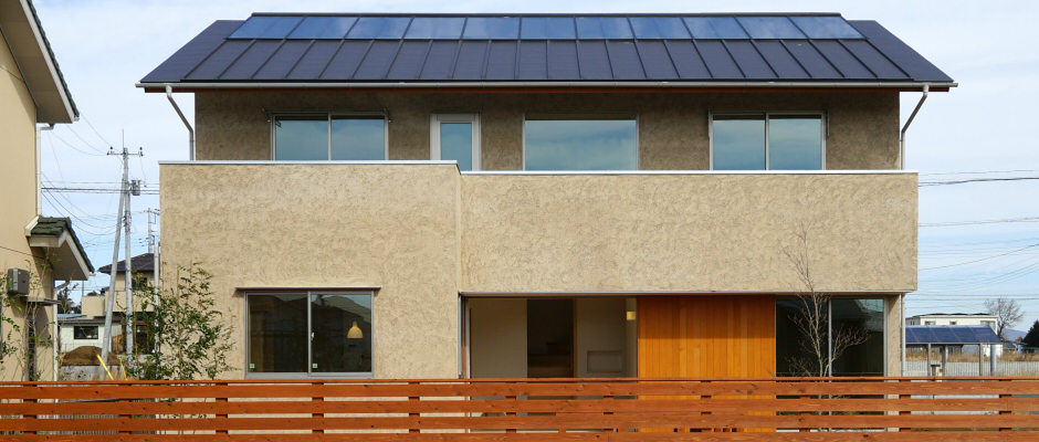 そとん壁(ｽﾁﾛｺﾞﾃ仕上げ)