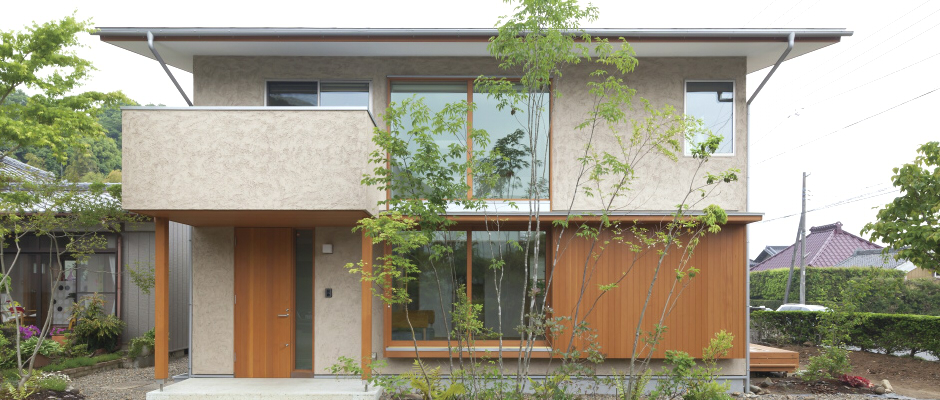 そとん壁(ｽﾁﾛｺﾞﾃ仕上げ)