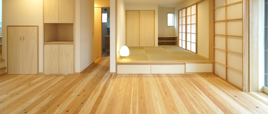 2　杉節有無塗装