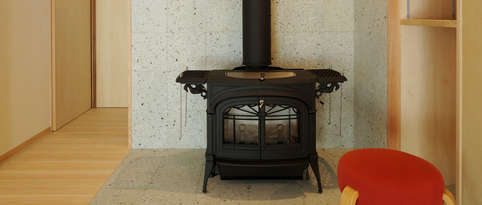薪ストーブ④