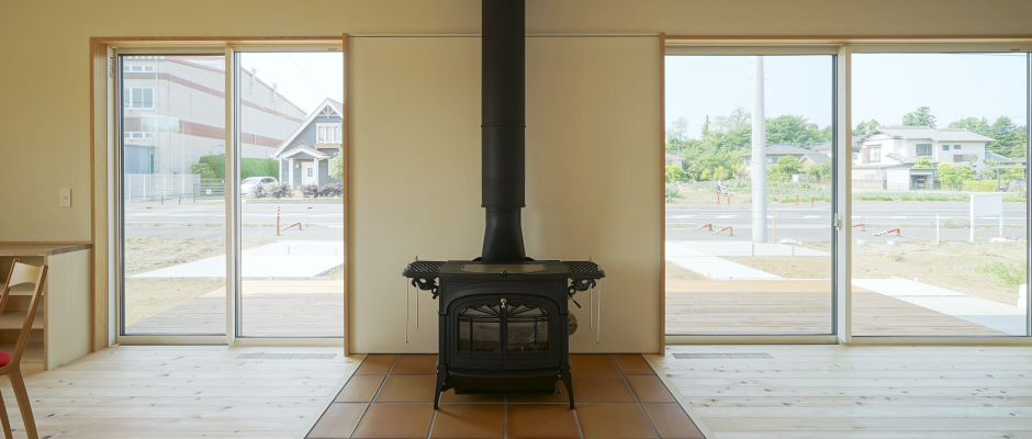 薪ストーブ⑥