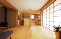 自然素材にこだわる イメージ