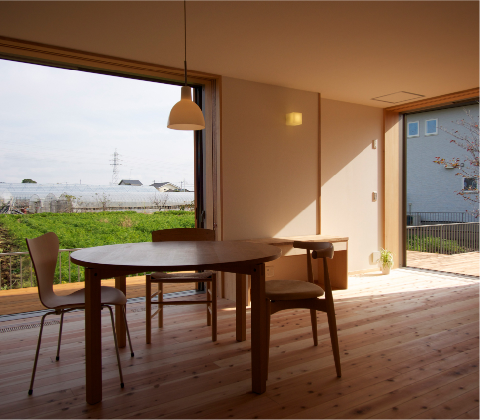 新築注文住宅がメインの工務店だから、家づくり全体を熟知している