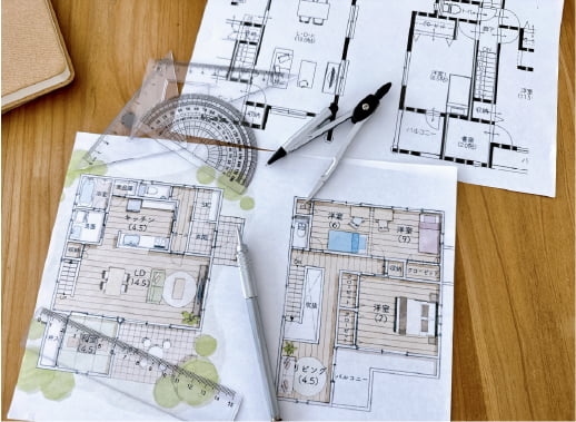 プラン提示・概算見積