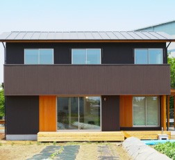 守谷市野木崎の家
